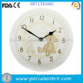 Ceramic promotion gift wall clock